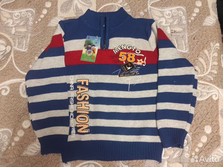 Новый свитер 98-104