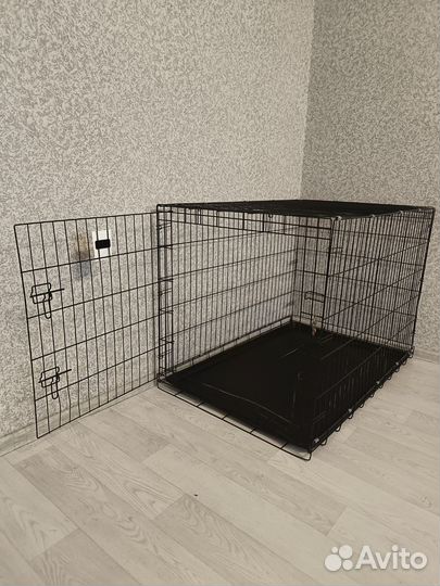 Клетка для большой собаки бу