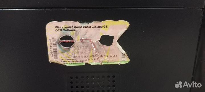 Компьютер windows 7