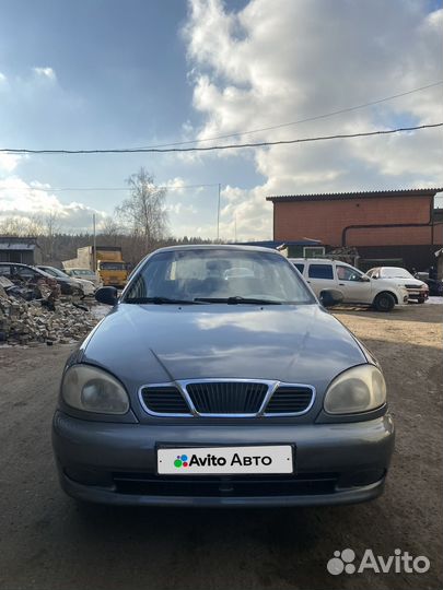 Chevrolet Lanos 1.5 МТ, 2008, 163 000 км