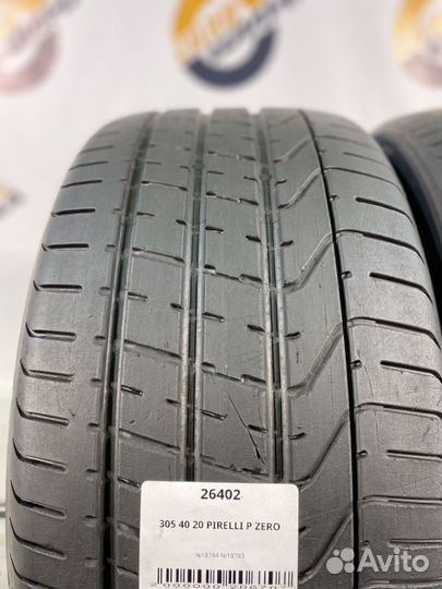 Pirelli P Zero 305/40 R20 111Y