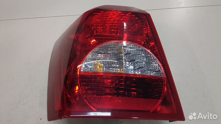 Фонарь (задний) Dodge Caliber, 2008