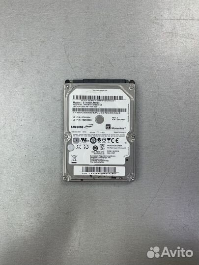 Seagate Momentus (Samsung) 1Tb ST1000LM024