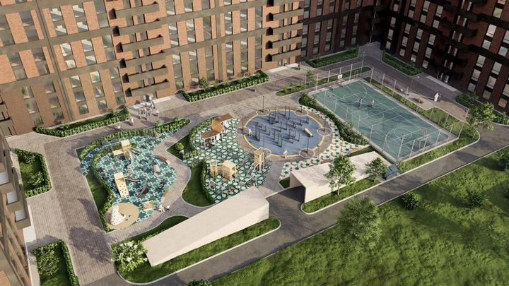 2-к. квартира, 61 м², 8/13 эт.