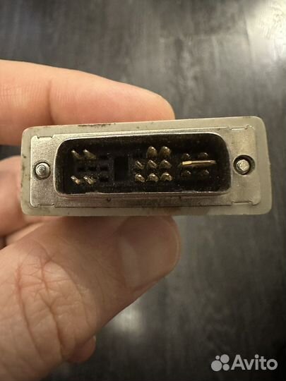 Адаптер переходник vgi f - dvi-A для монитора