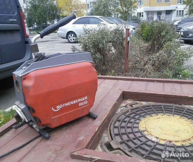 Услуги сантехника по прочистке засоров