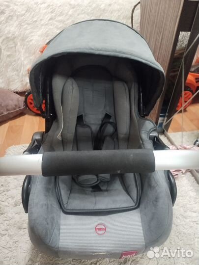 Люлька переноска автомобильная для новорожденных