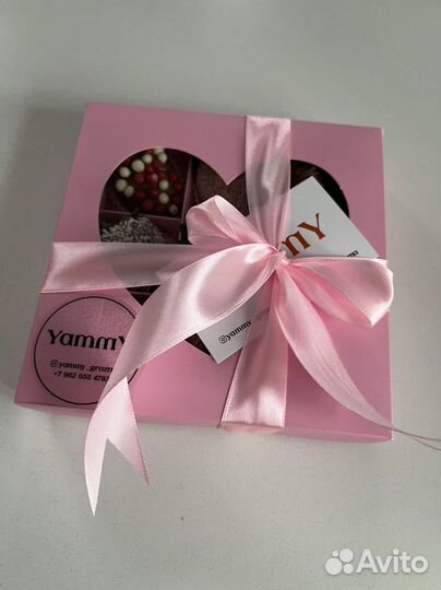 Клубника в шоколаде