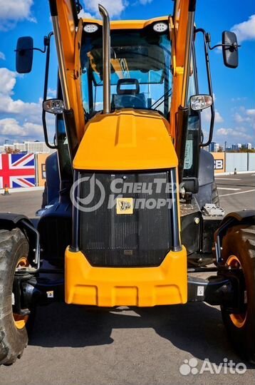 Экскаватор-погрузчик JCB 4CX, 2024