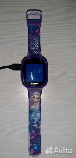 Часы телефон gps холодое серце