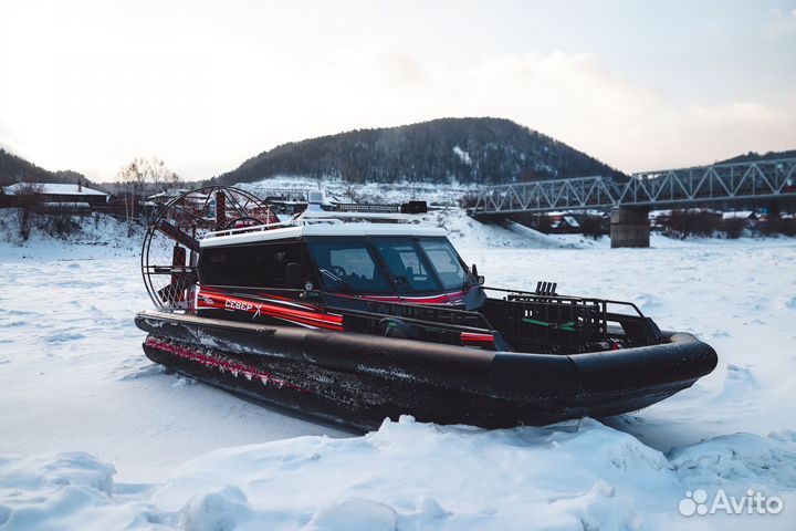 Аэролодка Север 750К Long В наличии