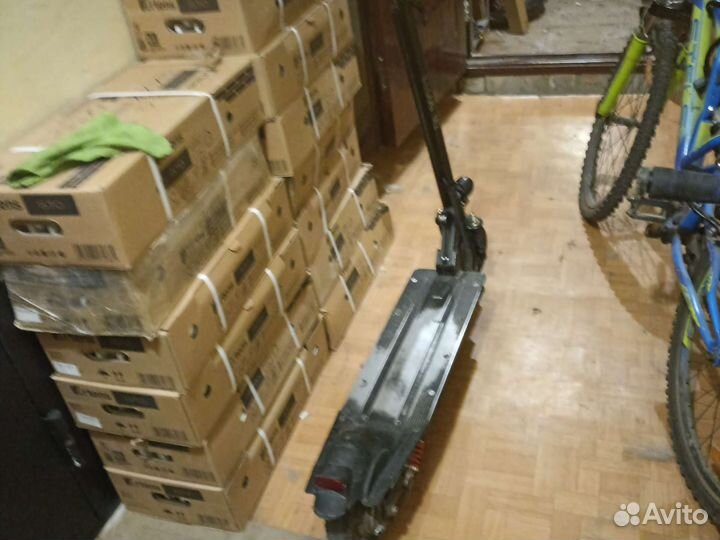 Самокат взрослый