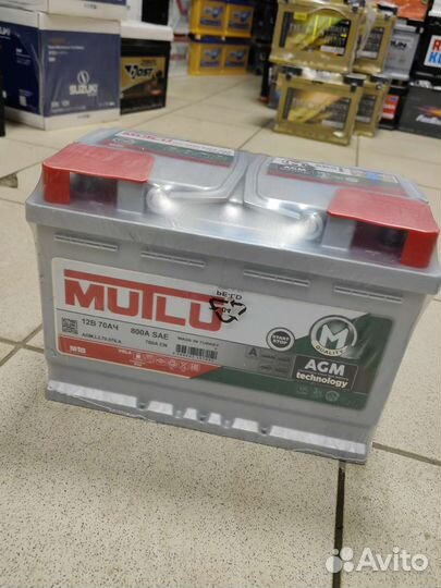 Аккумулятор 60 AGM