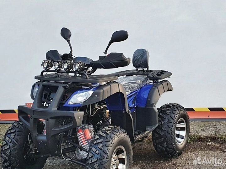 Квадроцикл детский Rmoto Hammer-200 Lux Rato