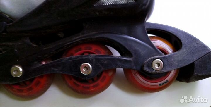 Роликовые коньки раздвижные состояние:новых
