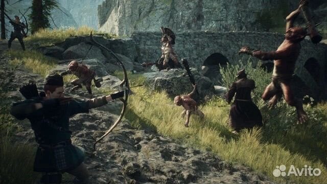 Dragons dogma 2 ps5 диск