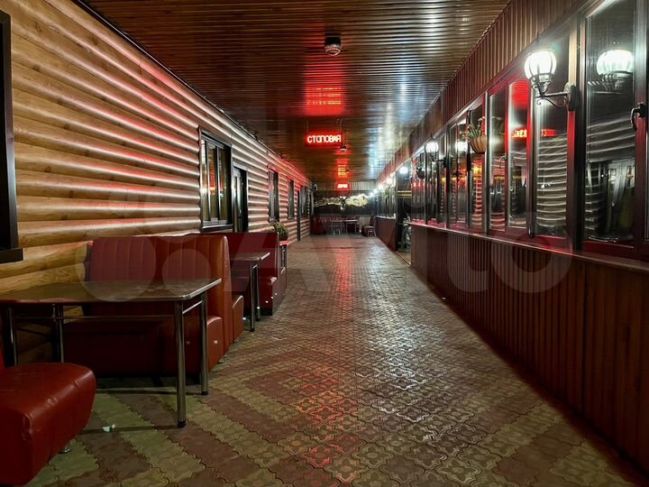 Придорожный комплекс на федеральной трассе м5 