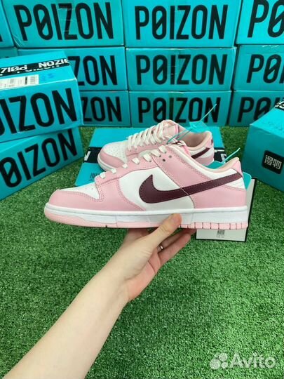 Nike Dunk Low Pink Розовые Оригинал