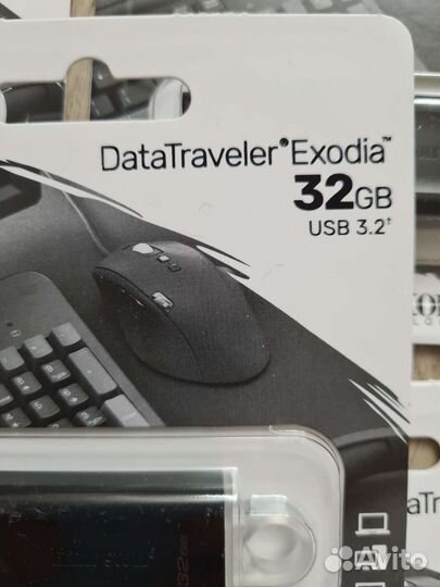 32GB USB флешка Kingston 3.2 скорость