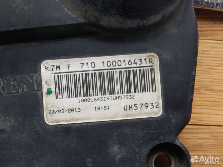 Заглушка крышки грм на renault logan