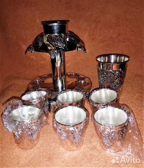 Коньячный набор с Дозатором Rosenberg (Германия)