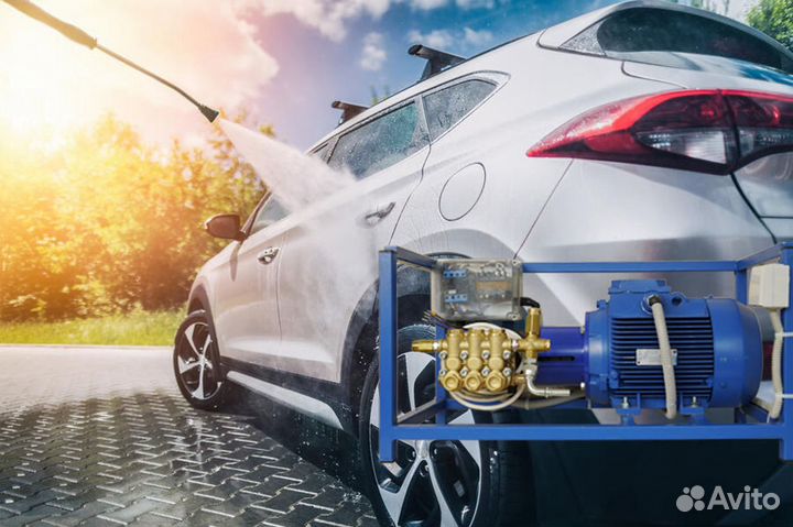 Шланг высокого давления karcher и другие автомойки