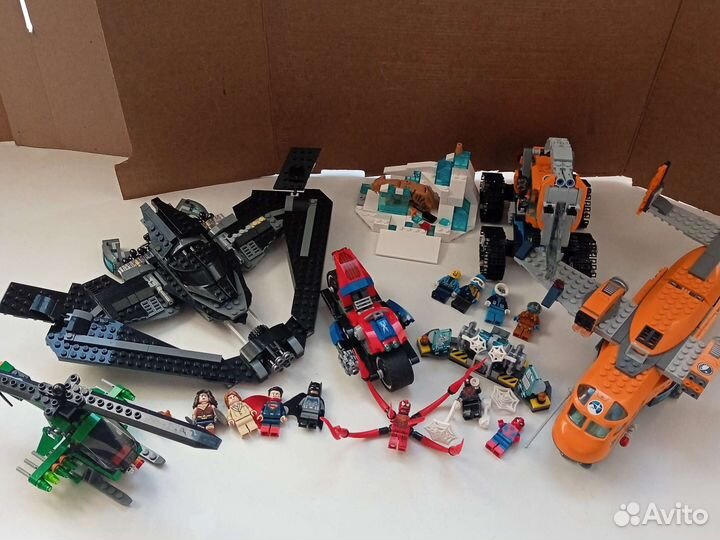 Lego: 60196, 76109, 76125, 76124, 76129, 76046