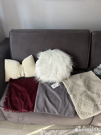 Подушки и наволочки декор интерьера