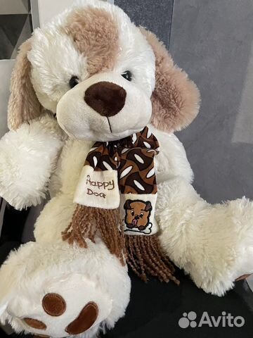 Мягкая игрушка собака