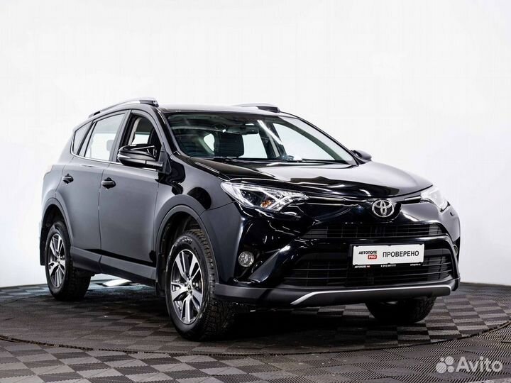 Toyota RAV4 2.0 CVT, 2017, 180 000 км