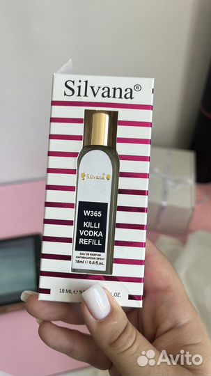 Духи silvana