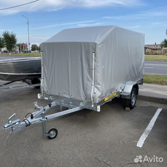 Автомобильный прицеп лав-81012А