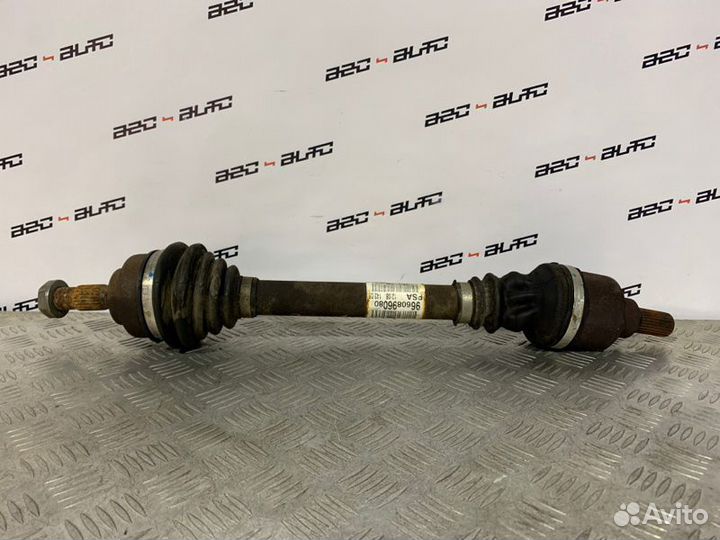 Приводной вал левый Peugeot 308 4A/C 1.6 2008