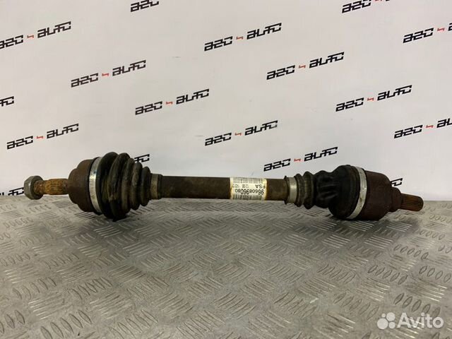 Приводной вал левый Peugeot 308 4A/C 1.6 2008