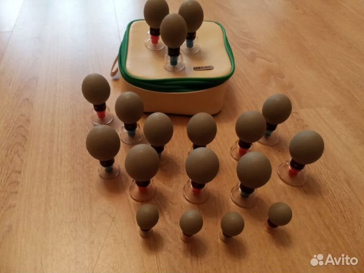 Магнитные банки акупункц. действия 18 шт. Новые