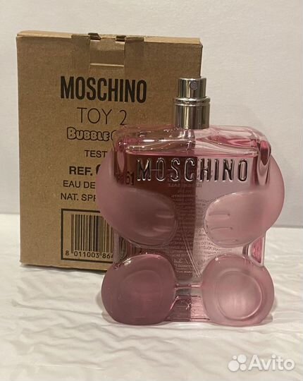 Moschino toy 2 bubble gum, edt 100ml