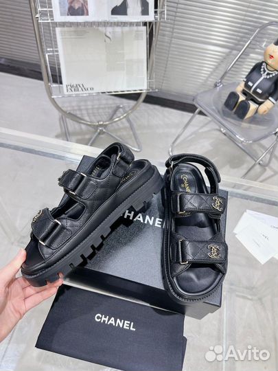 Сандали женские Chanel