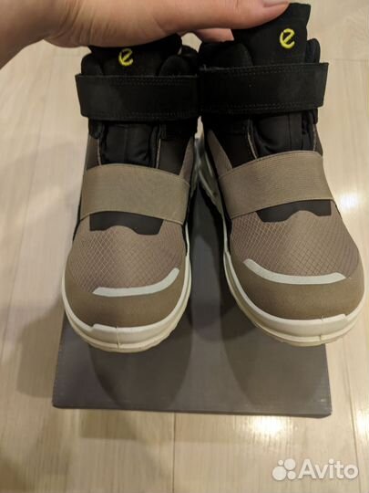 Ботинки ecco biom k 32