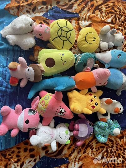 Пакет игрушек