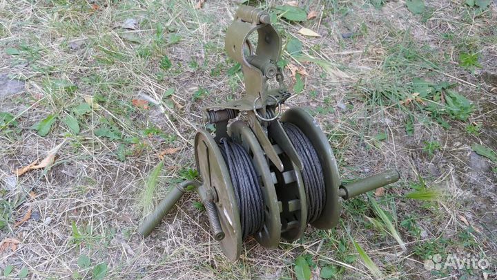 Лебедка от мачты антенны