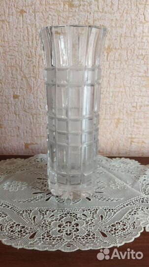 Ваза хрустальная СССР