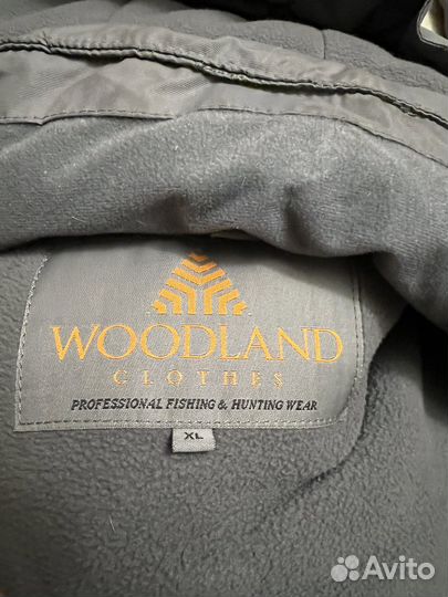 Костюм зимний Woodland охота рыбалка