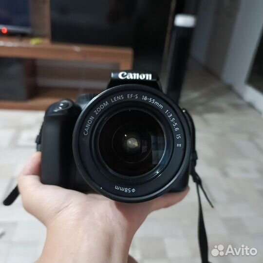 Зеркальный фотоаппарат canon eos 1100d