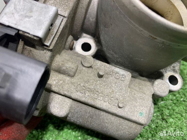 Дроссельная заслонка Volkswagen Polo 6R cbzb 2011