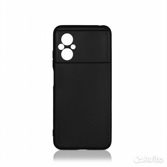 Силиконовый чехол для Poco M5 DF (black)