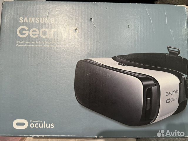 Очки виртуальной реальности samsung gear vr