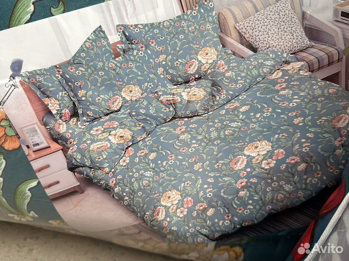 Белье постельное с одеялом