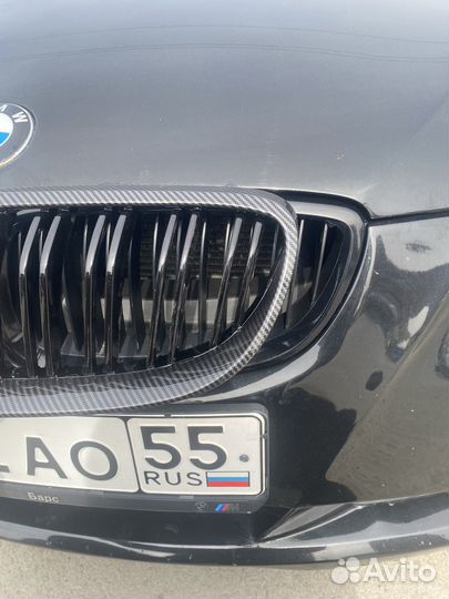 Решетки пара радиатора BMW E92 E93 рест карбон