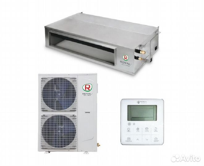 Полупромышленная сплит-система royal clima