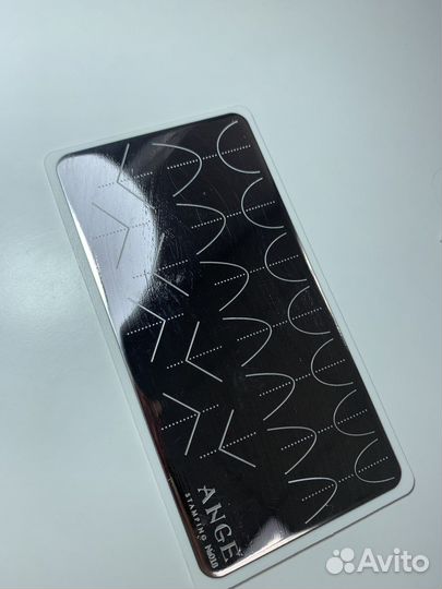 Пластины для стемпинга